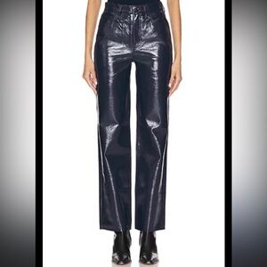 🆕 Pistola Cassie Straight in Navy Vinyl